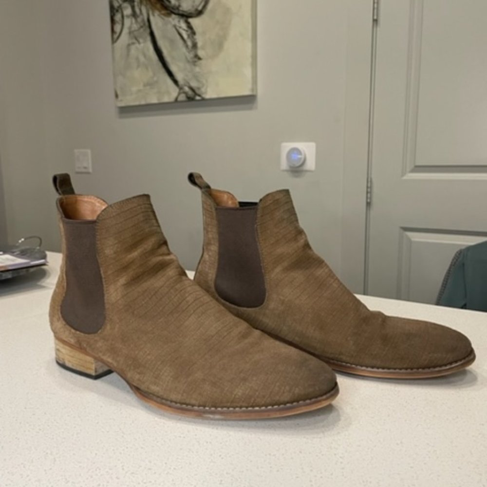 Steve Madden Chelsea Boots